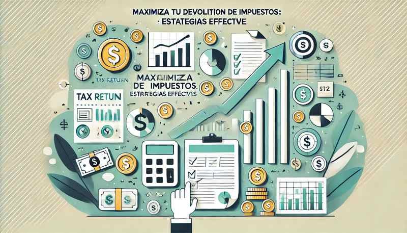 Imagen para el artículo Maximiza tu Devolución de Impuestos: Estrategias Efectivas