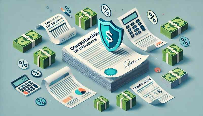 Imagen para el artículo Consolidación de Deudas: ¿Es la Solución que Necesitas?