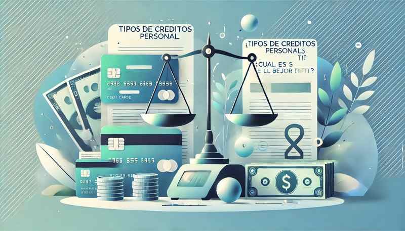 Imagen para el artículo Tipos de Créditos Personales: ¿Cuál es el Mejor para Ti?