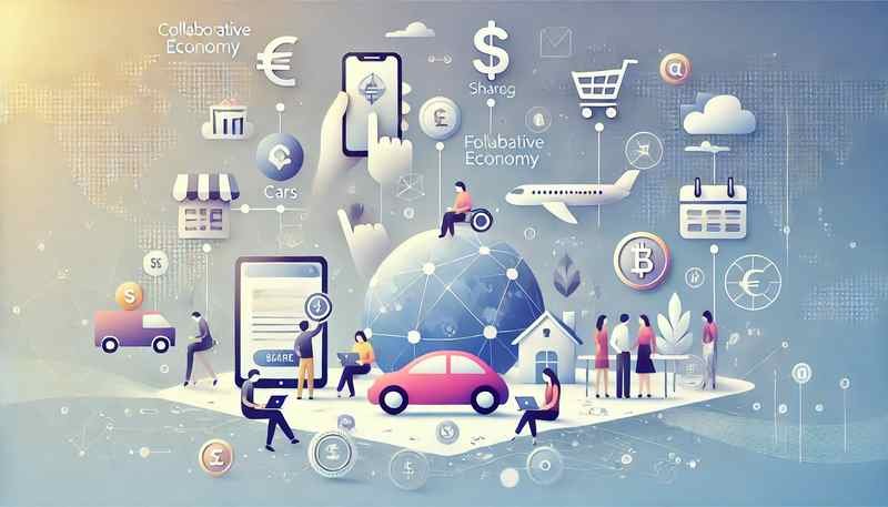 Imagen para el artículo Tendencias en Economía Colaborativa y su Efecto en las Finanzas