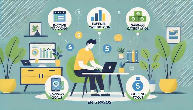 Imagen para el artículo Cómo Crear un Presupuesto Personal Efectivo en 5 Pasos