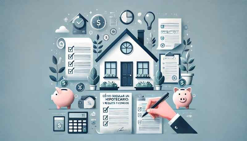Imagen para el artículo Cómo Solicitar un Crédito Hipotecario: Requisitos y Consejos