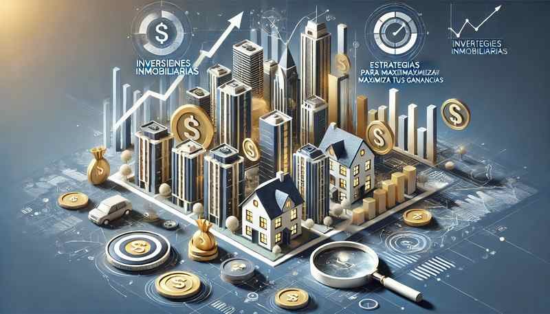 Imagen para el artículo Inversiones Inmobiliarias: Estrategias para Maximizar tus Ganancias