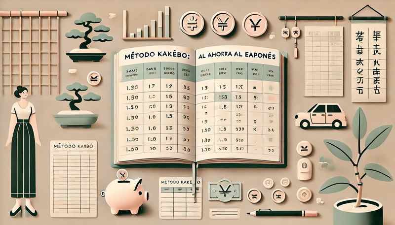 Imagen para el artículo Método Kakebo: Ahorra al Estilo Japonés