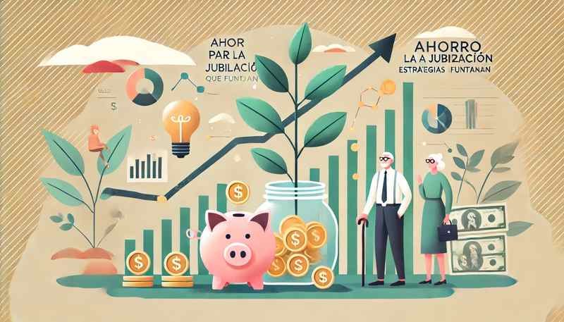Imagen para el artículo Ahorro para la Jubilación: Estrategias que Funcionan