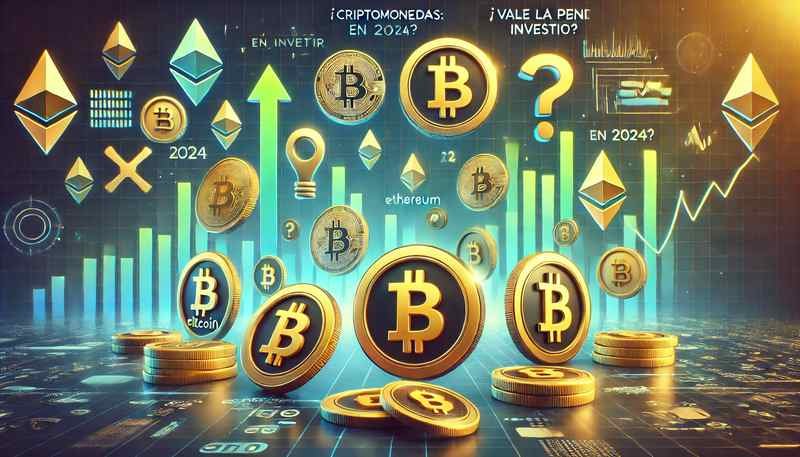 Imagen para el artículo Criptomonedas: ¿Vale la Pena Invertir en 2024?