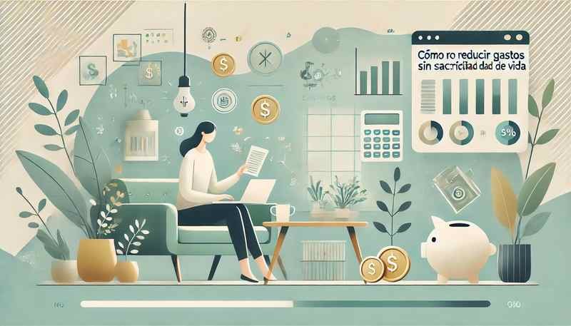Imagen para el artículo Cómo Reducir Gastos Mensuales sin Sacrificar Calidad de Vida