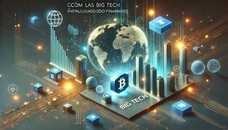 Imagen para el artículo Cómo las Big Tech están Influenciando el Mundo Financiero