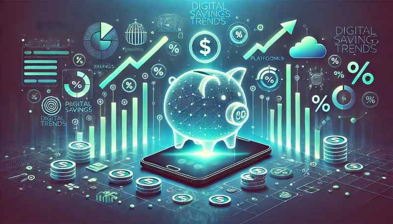 Imagen para el artículo Tendencias en Ahorro Digital: Plataformas y Herramientas