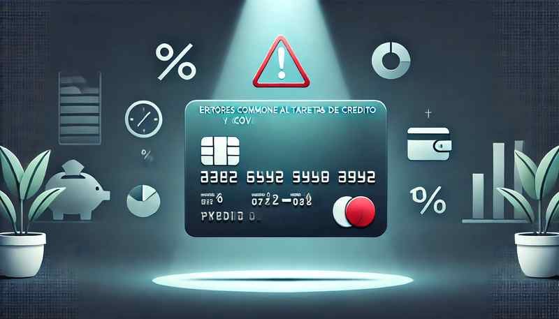 Imagen para el artículo Errores Comunes al Usar Tarjetas de Crédito y Cómo Evitarlos