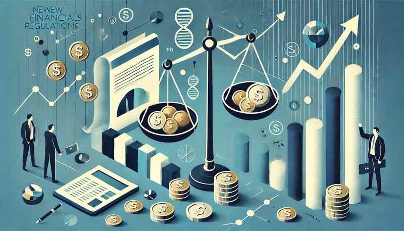 Imagen para el artículo Nuevas Regulaciones Financieras y su Impacto en Inversiones