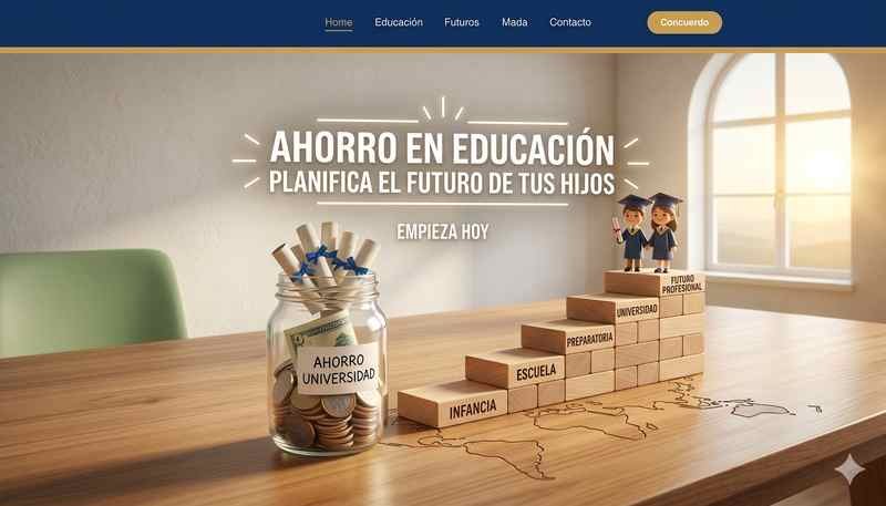 Imagen para el artículo Ahorro en Educación: Planifica el Futuro de tus Hijos