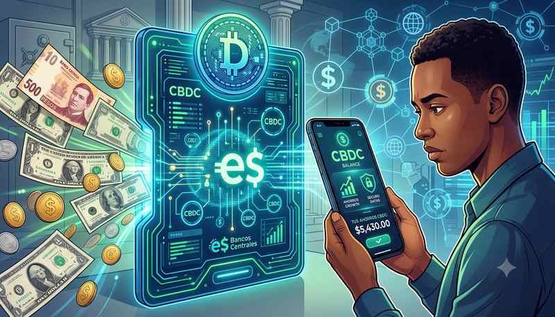 Imagen para el artículo Cómo afectará la moneda digital de los bancos centrales a tus ahorros