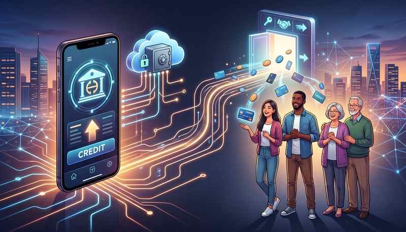 Imagen para el artículo El papel del Open Banking en la democratización del crédito