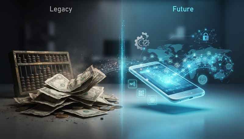 Imagen para el artículo Hacia una economía sin efectivo: retos y oportunidades del futuro